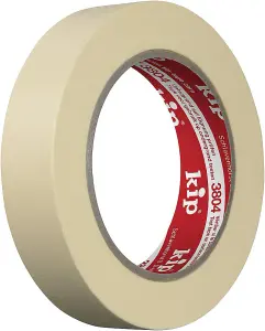 Kip Standard General Purpose Indoor Masking Tape Crepe 3804 - 48mm x 50m