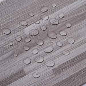 36pcs Rustic Wood Grain Self-adhesive PVC Flooring