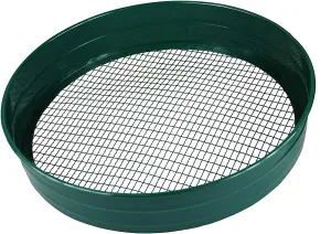 simpa Steel Garden Riddle Sieve 3/8" 7mm Mesh 70mm Deep