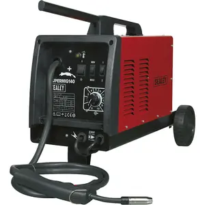 140A MIG Welder with Forced Air Cooling System for Optimal Performance