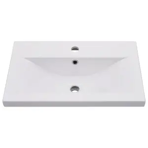 Built-in Basin 61x39.5x18.5 cm Ceramic White