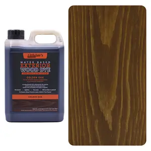 Littlefair's - Outdoor Wood Stain - Golden Oak - 5 LTR