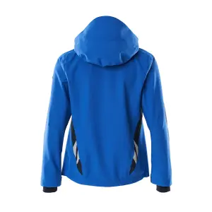 Mascot Accelerate Ladies Lightweight Outer Shell Jacket (Azure Blue/Dark Navy)  (X Small)