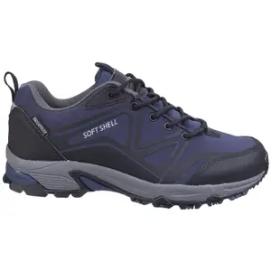 Cotswold Abbeydale Low Hiker Blue/Black/Grey Size 8