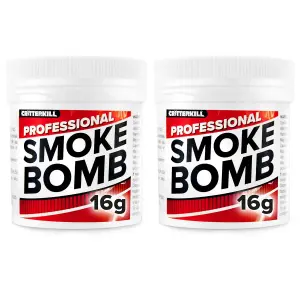 Critterkill Professional Insect Killer Smoke Bomb 16g x 2