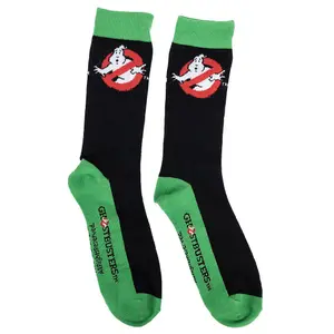 Ghostbusters Logo Mug and Sock Set Black (7 UK-11 UK)