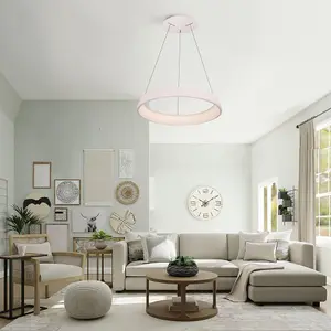 Luminosa Lizer LED Pendant Light 36W 2192Lm 3000K White