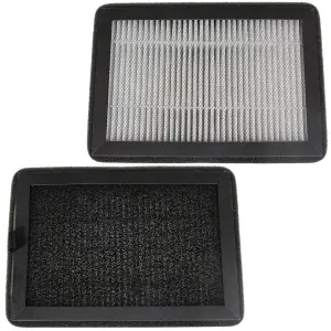 SPARES2GO HEPA Filter compatible with Levoit LV-H128 LV-H13EU Air Purifier LV-H128-RF LV-13EU-RF (Pack of 2 Filters)