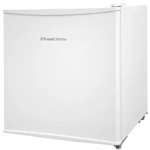 Russell Hobbs Mini Fridge 43L Table Top Fridge with Ice Box White RHTTF0E1W