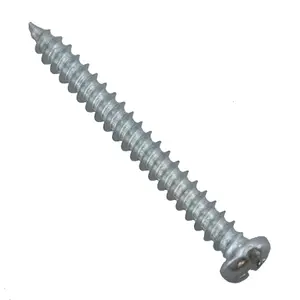 Self Tapping Screws PH2 Drive 4mm (width) x 38mm (length) Fasteners 12pcs