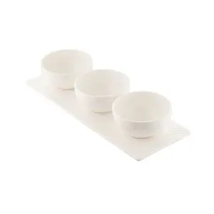 BelleekLiving Erne Triple Bowl Set - Rukayya