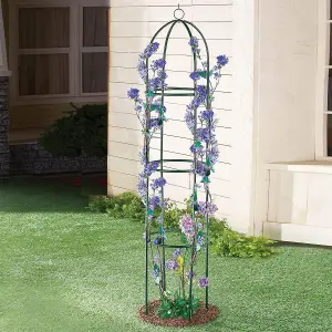 Garden Plant Obelisk For Garden Plants Vines Support