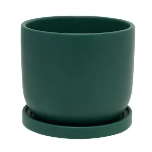 Country Living Ceramic Plant Pot - "Plant One On Me"