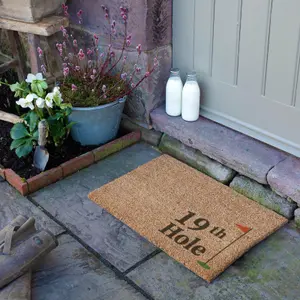 19th Hole Flag Doormat (60 x 40cm)