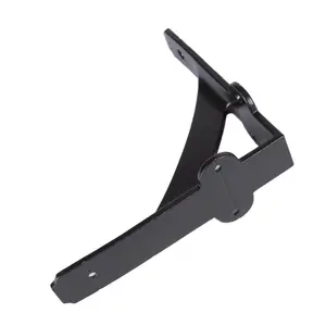 Hammer & Tongs - Iron Shelf Bracket - D150mm - Black