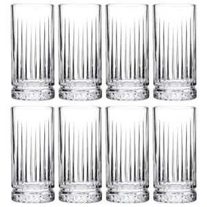 280ml Highball Glass Set (Set of 8)