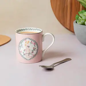 Mikasa Cockatoo 280ml Straight-Sided Mug