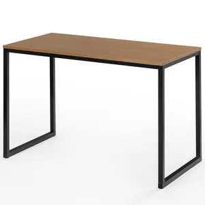 Shawna Computer Desk Brown/Black / 73.7cm H x 119.38cm W x 61cm D