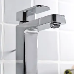 GoodHome Pazar Basin Mono mixer Tap