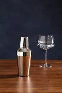 Essentials by Premier Dakota Stainless Steel Shiny Cocktail Shaker 500ml