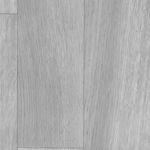 Light Grey Wood Effect Anti-Slip Contract Commercial Heavy-Duty Vinyl Flooring with 2.8mm Thickness-4m(13'1") X 4m(13'1")-16m²