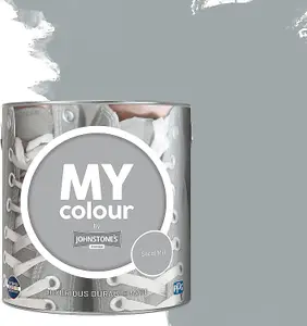 Johnstone's My Colour Durable Matt Paint Steel Mill - 2.5L