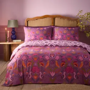 furn. Broderie Floral Reversible Duvet Set