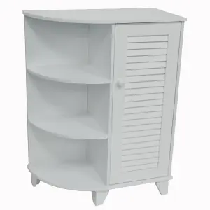 Watsons  Bathroom  Kitchen Storage Cabinet  White