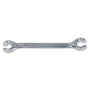 13mm + 14mm Metric Combination Flare Nut Brake Gas Fuel Pipe Spanner Wrench