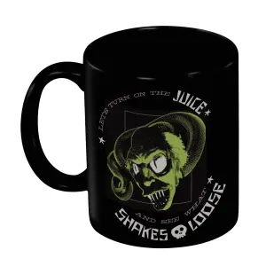 Beetlejuice Lets Turn On The Juice Mug Black (One Size)