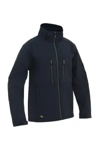 BISLEY WORKWEAR FLX & MOVE HOODED SOFT SHELL JACKET X Large