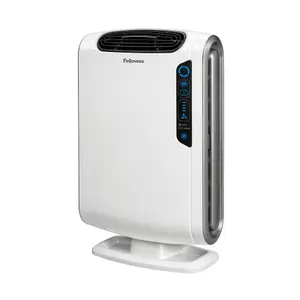 Fellowes Air Purifier for Home Bedroom DX55 4 Stage Air Purifier with 4 Fan Speeds & Carbon Hepa Filter for Asthma and Allergies