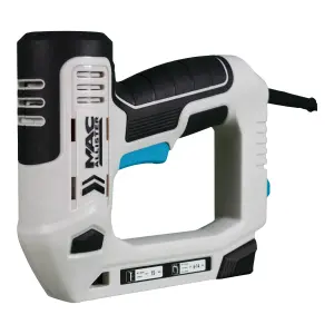 Mac Allister Second fix 230V 15mm Corded Straight Nail gun & stapler MCB969NST