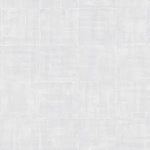 Galerie Natural Fx Silver Grey Architechural Texture Embossed Wallpaper