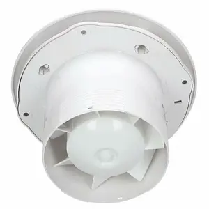 Bathroom Ceiling Extractor Fan 150mm with Timer and Humidity Sensor