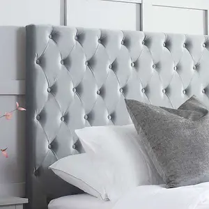 Birlea Marquis Super King Bed Frame In Grey