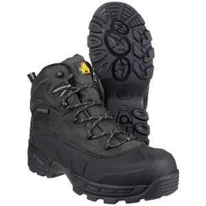 Amblers FS430 Hybrid Waterproof Safety Work Boots Black (Sizes 4-14)