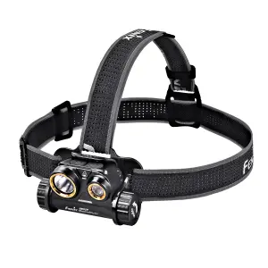 Fenix HM65R ShadowMaster, USB-C Rechargeable Head Torch - 1200 lm - 168m Beam - Powerful 5-150 Lumen Red Light - IP68 Waterproof