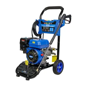 Petrol Pressure Washer 7HP 3200 PSI Power Jet Wash 221 Bar