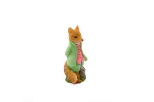 Beatrix Potter Set of 5 Coloured Cane or Stake Toppers Peter Rabbit, Jeremy Fisher, Benjamin Bunny, Mr Tod, Squirrel Nutkin