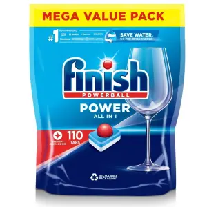 660 x Finish Powerball All In One Max Powerful Cleaning Dishwasher Tablets