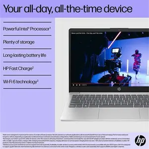 HP Pavilion SE 14-Ep0520sa 14" Laptop - Intel&Regcore I7, 512 GB SSD, Silver