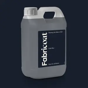 Fabricoat Fabric Paint Dark Blue, 2500ml