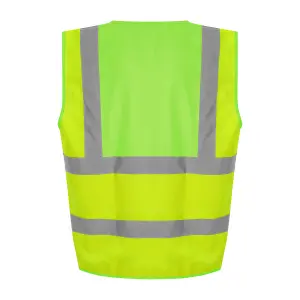 PRO RTX Unisex Adult Sleeveless Hi-Vis Vest