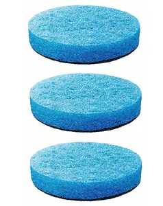 BOSCH Microfibre Non-Scratch Pad (3/Pack) (To Fit: Bosch UniversalBrush Cordless Cleaning Brush)