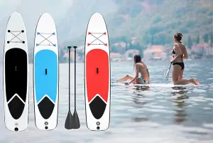 2 Person SUP with Accessories - Red