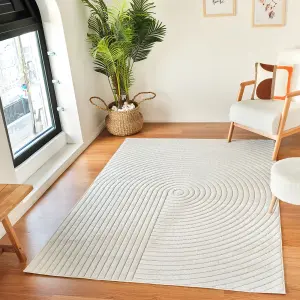 EMIKO In- /Outdoor Boho Skandi Area Rug 120 x 170 cm