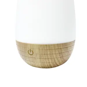 180ml Aroma Wooden Base Diffuser