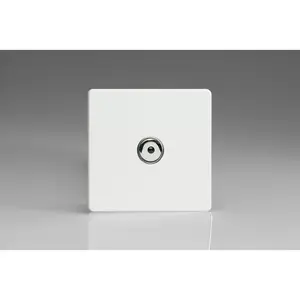 Wall Mounted Dimmer Premium White