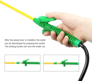 MantraRaj 5L Knapsack Pressure Sprayer Pump Manual Garden Outdoor Weed Pest Killer Bottle For Weedkiller, Fertilisers Hand Pump